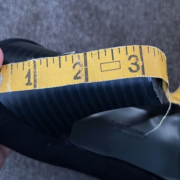 Croft & Barrow Sole(sense)ability w/ Faux Suede & Flower Embellish Heel-Size 9 - Picture 11 of 12